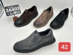 Półbuty wsuwane męskie (40-45/8P)