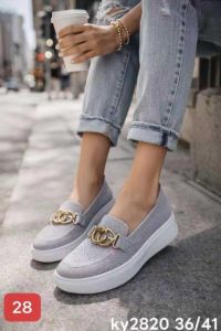 Buty sportowe wsuwane damskie (36-41/12P)