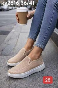 Buty sportowe wsuwane damskie (36-41/12P)