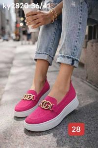 Buty sportowe wsuwane damskie (36-41/12P)