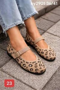 Baleriny damskie (36-41/12P)