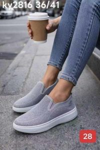 Buty sportowe wsuwane damskie (36-41/12P)