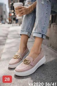 Buty sportowe wsuwane damskie (36-41/12P)