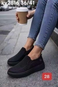 Buty sportowe wsuwane damskie (36-41/12P)