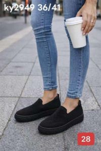 Buty sportowe wsuwane damskie (36-41/12P)