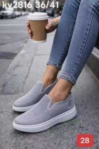 Buty sportowe wsuwane damskie (36-41/12P)