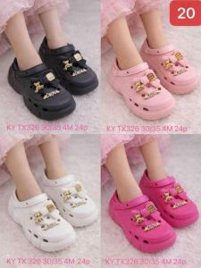 Klapki kroksy dzieci (30-35/24P)