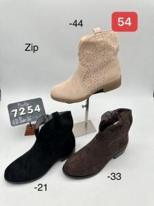 Botki na płaskim (36-41/12P)