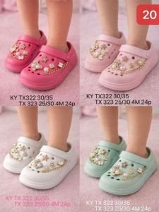 Klapki kroksy dzieci (30-35/24P)