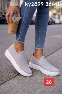 Buty sportowe wsuwane damskie (36-41/12P)