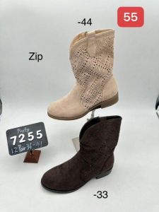 Botki na płaskim (36-41/12P)