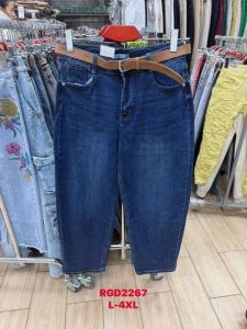 Spodnie jeansowe damskie (L-4XL/10szt)