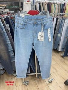 Spodnie jeansowe damskie (38-50/10szt)