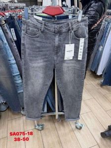 Spodnie jeansowe damskie (38-50/10szt)