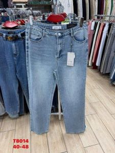 Spodnie jeansowe damskie (40-48/10szt)