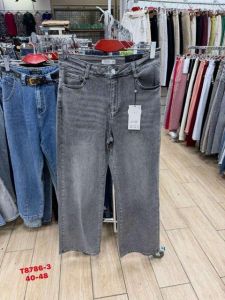 Spodnie jeansowe damskie (40-48/10szt)
