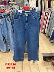 Spodnie jeansowe damskie (40-48/10szt)