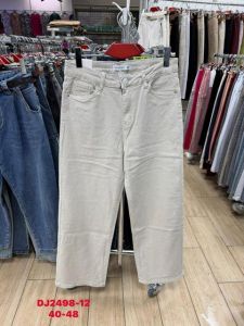 Spodnie jeansowe damskie (40-48/10szt)
