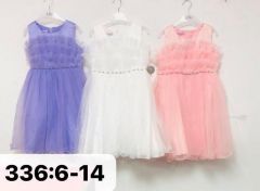 Sukienki dziewczynka (6-14LAT/15szt)