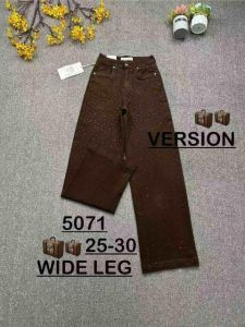 Spodnie jeansowe damskie (25-30/12szt)