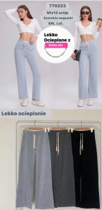Spodnie damskie (S-XL/12szt)