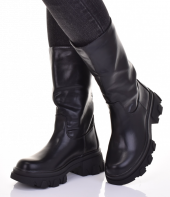 OCIEPLANE_Botki na płaskim (36-41/8P)