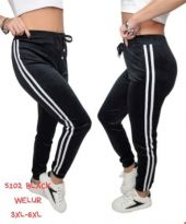 PLUS_Spodnie welurowy (3-6XL/12szt)