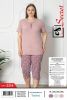 Piżama damska Turecka (XL-4XL/12kompletów)