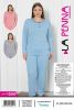 Piżama damska Turecka (XL-4XL/12kompletów)