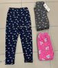 Spodnie legginsy dziewczęce (3-7LAT/15szt)