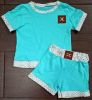 Komplet dziewczęce krótki rękaw (6-16LAT/6kompletów)