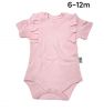 Body niemowlęce z krótkim rękawem (6-12M/9szt)