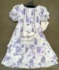 Sukienka dziewczęca krótki rękaw (4-14LAT/6szt)