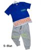 Komplet chłopięcy krótki rękaw (5-8LAT/8kompletów)