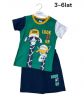 Komplet chłopięcy krótki rękaw (3-6LAT/8kompletów)