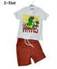 Komplet chłopięcy krótki rękaw (2-5LAT/8kompletów)
