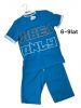 Komplet chłopięcy krótki rękaw (6-9LAT/8kompletów)