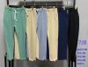 Spodnie materiałowe damskie7/8 (2-6XL/12szt)