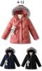 Kurtka dziewcięca - Zimowa (4-12LAT/5szt)