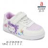 APAWWA_Buty sportowe na rzepy dziewczynka (26-31/12P)