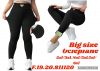 PLUS_Spodnie legginsy damskie (2XL-6XL/12szt)