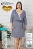 Szlafrok damski turecki (XL-3XL/12szt)