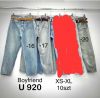 Spodnie jeans damskie (XS-XL/10szt)