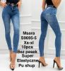 Spodnie Jeansy damskie (XS-XL/10szt)