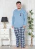Piżama męska Turecka (3-6XL/4kpt)