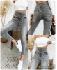Spodnie jeans damskie (XS-XL/12szt)