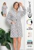 Szlafrok damski turecki (M-XL/12szt)