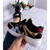 buty sportowe wiązane damskie (36-41/12P)