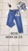 Spodnie Jeans damskie (28-33/10szt)