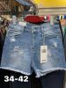 Szorty jeans damskie (34-42/10szt)